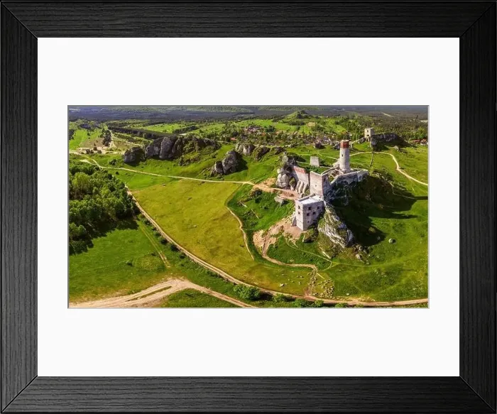 Framed Print : Trail of the Eagles Nests - Olsztyn near Częstochowa Framed Print : Trail of the Eagles Nests - Olsztyn near Częstochowa