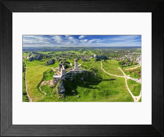 Framed Print : Trail of the Eagles Nests - Olsztyn near Częstochowa Framed Print : Trail of the Eagles Nests - Olsztyn near Częstochowa