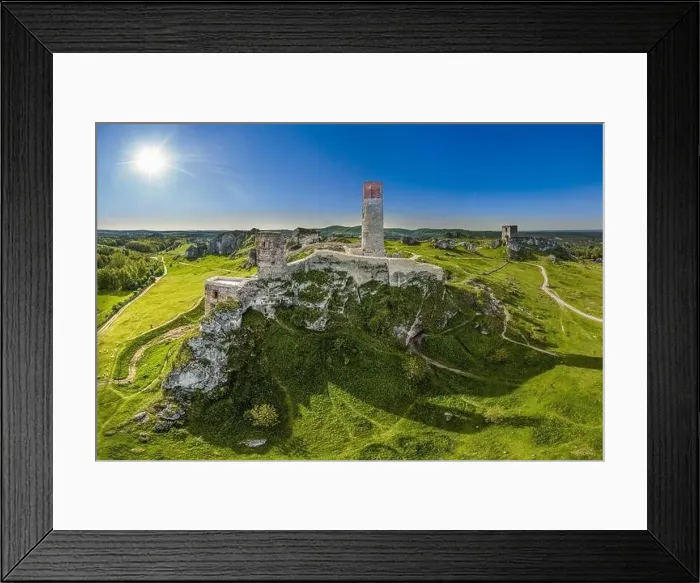 Framed Print : Trail of the Eagles Nests - Olsztyn near Częstochowa Framed Print : Trail of the Eagles Nests - Olsztyn near Częstochowa