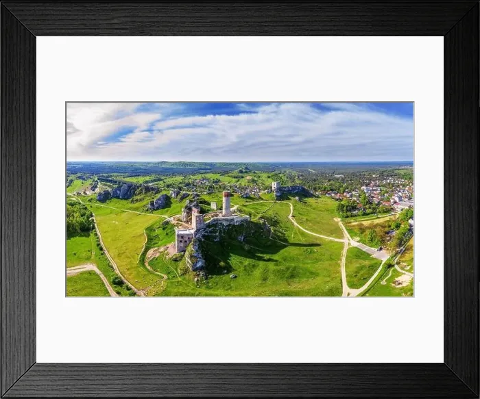 Framed Print : Trail of the Eagles Nests - Olsztyn near Częstochowa Framed Print : Trail of the Eagles Nests - Olsztyn near Częstochowa