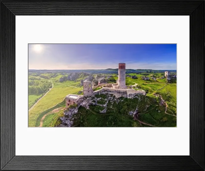 Framed Print : Trail of the Eagles Nests - Olsztyn near Częstochowa Framed Print : Trail of the Eagles Nests - Olsztyn near Częstochowa