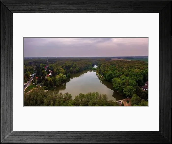 Framed Print : Vadasa lake in Hegyhatszentjakab village. Part of the Orseg national Park in Hungary Framed Print : Vadasa lake in Hegyhatszentjakab village. Part of the Orseg national Park in Hungary
