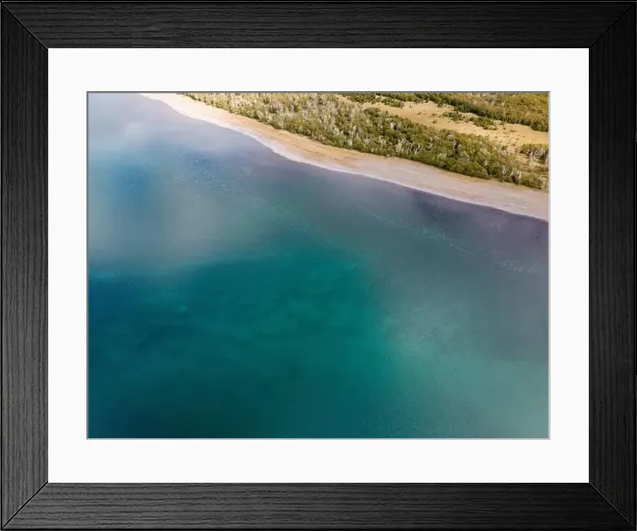 Framed Print : Aerial view of picturesque Lago Yehuin on the island Tierra del Fuego, Argentina, South America Framed Print : Aerial view of picturesque Lago Yehuin on the island Tierra del Fuego, Argentina, South America