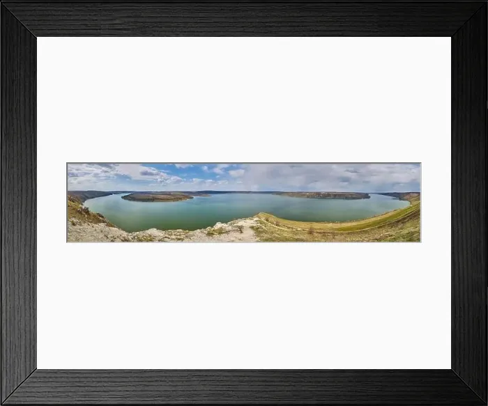 Framed Print : Awesome morning view from flying drone of Bakotska Bay Framed Print : Awesome morning view from flying drone of Bakotska Bay