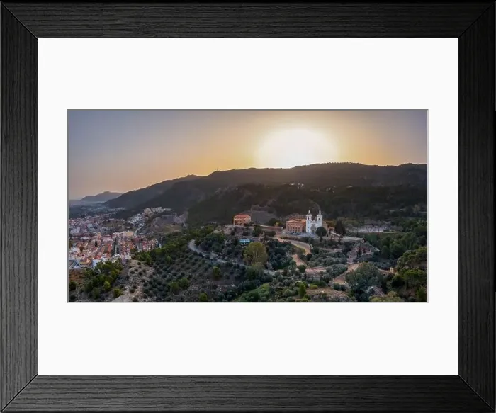 Framed Print : Murcia, Spain - 22 February Framed Print : Murcia, Spain - 22 February