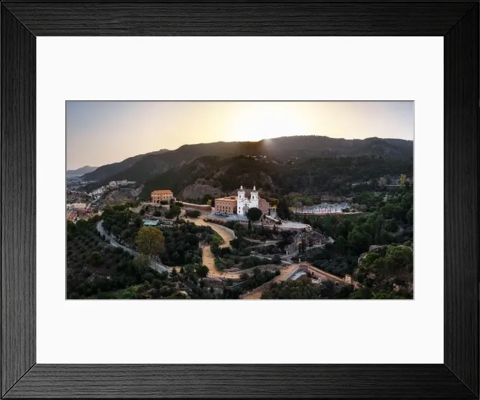 Framed Print : Murcia, Spain - 22 February Framed Print : Murcia, Spain - 22 February