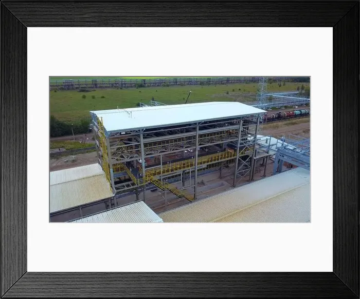 Framed Print : A developing province Framed Print : A developing province