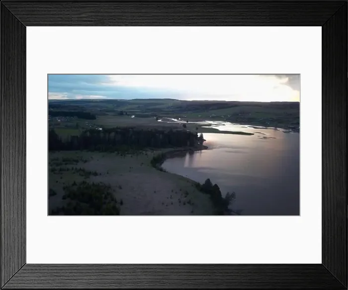 Framed Print : Aerial view of dramatic sunrise sky and landscape with curved river. Clip. Beautiful nature panorama Framed Print : Aerial view of dramatic sunrise sky and landscape with curved river. Clip. Beautiful nature panorama