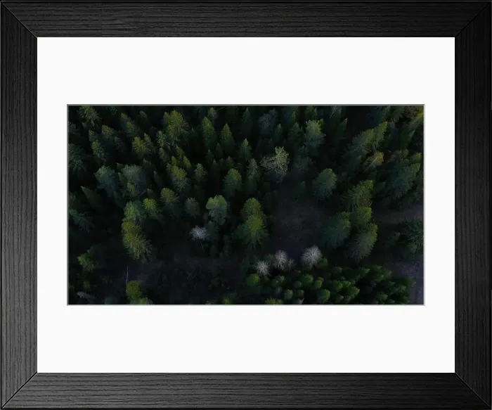 Framed Print : Cinematic aerial shot of an endless hills and forest landscape in southern Slovenia Framed Print : Cinematic aerial shot of an endless hills and forest landscape in southern Slovenia
