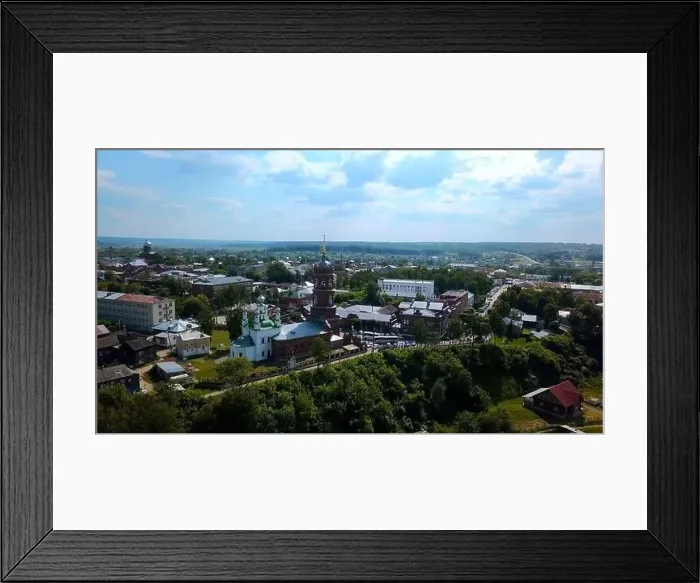 Framed Print : Aerial view beautiful summer sunset or sunrise. Clip. Drone flying over field, natural landscape, forest and field Framed Print : Aerial view beautiful summer sunset or sunrise. Clip. Drone flying over field, natural landscape, forest and field