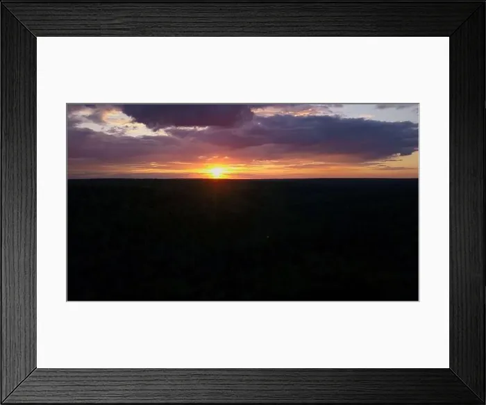 Framed Print : Aerial cinematic panoramic view of the farm field during sunset. Clip. Drone flies over agriculture green field Framed Print : Aerial cinematic panoramic view of the farm field during sunset. Clip. Drone flies over agriculture green field