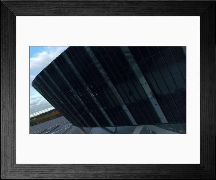 Framed Print : Flying around the glass building, exhibition center. Stock footage. Concept of modern architecture design Framed Print : Flying around the glass building, exhibition center. Stock footage. Concept of modern architecture design