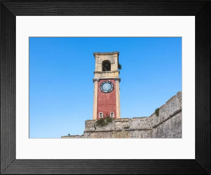 Framed Print : View of Old Venetian Fortress of Corfu Framed Print : View of Old Venetian Fortress of Corfu