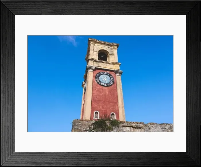 Framed Print : View of Old Venetian Fortress of Corfu Framed Print : View of Old Venetian Fortress of Corfu