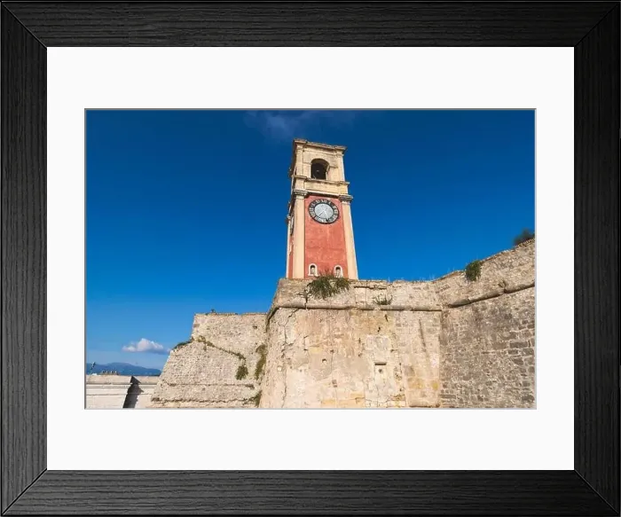 Framed Print : View of Old Venetian Fortress of Corfu Framed Print : View of Old Venetian Fortress of Corfu