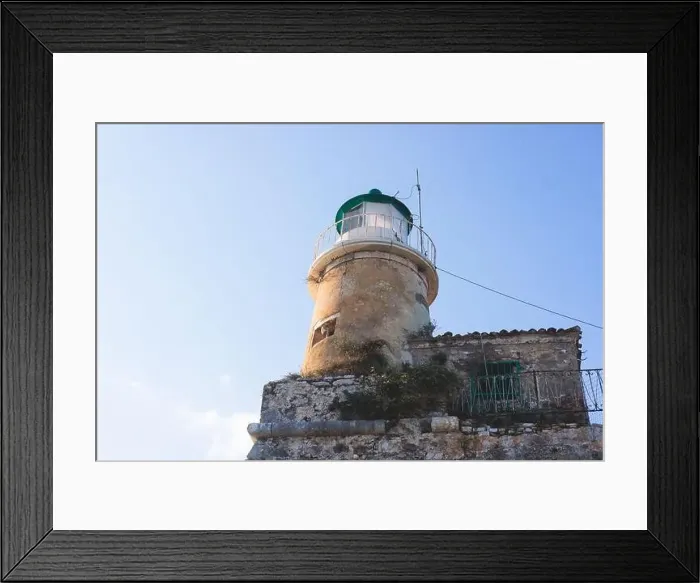 Framed Print : View of Old Venetian Fortress of Corfu Framed Print : View of Old Venetian Fortress of Corfu