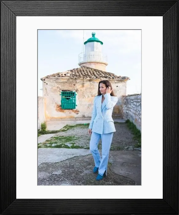 Framed Print : View of Old Venetian Fortress of Corfu Framed Print : View of Old Venetian Fortress of Corfu
