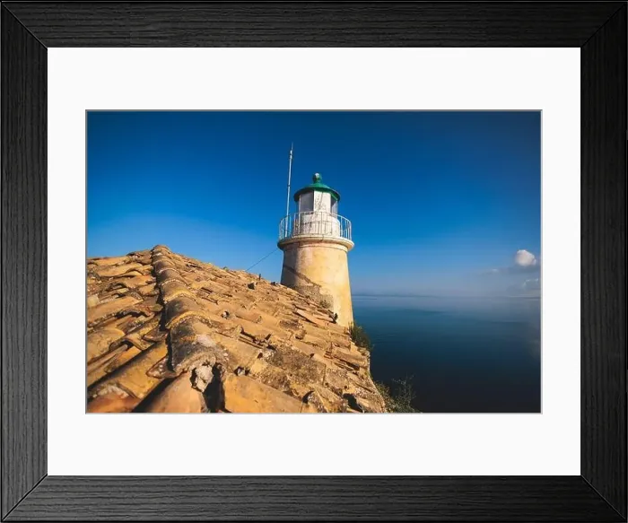 Framed Print : View of Old Venetian Fortress of Corfu Framed Print : View of Old Venetian Fortress of Corfu