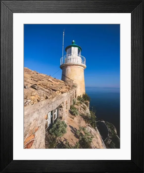 Framed Print : View of Old Venetian Fortress of Corfu Framed Print : View of Old Venetian Fortress of Corfu