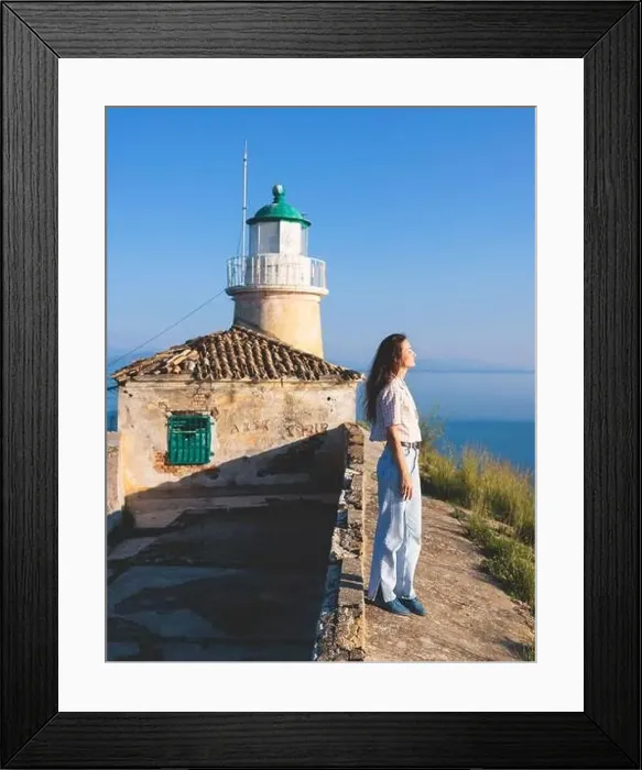 Framed Print : View of Old Venetian Fortress of Corfu Framed Print : View of Old Venetian Fortress of Corfu