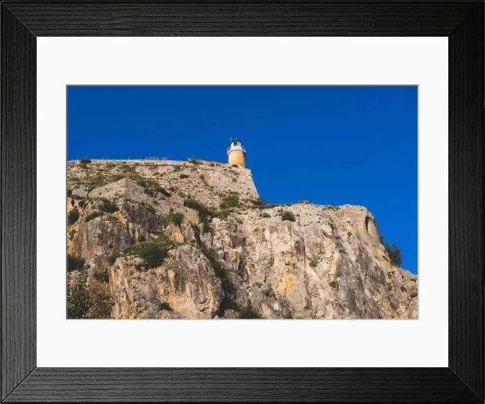 Framed Print : View of Old Venetian Fortress of Corfu Framed Print : View of Old Venetian Fortress of Corfu