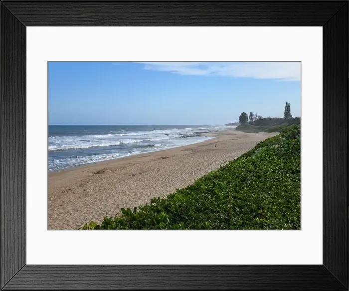 Framed Print : Drone view at Shelly beach on South Africa Framed Print : Drone view at Shelly beach on South Africa