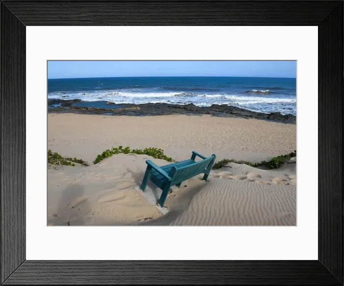 Framed Print : Drone view at Shelly beach on South Africa Framed Print : Drone view at Shelly beach on South Africa