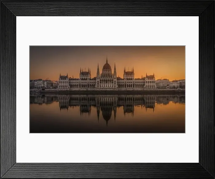 Framed Print : budapest europe parlament Framed Print : budapest europe parlament