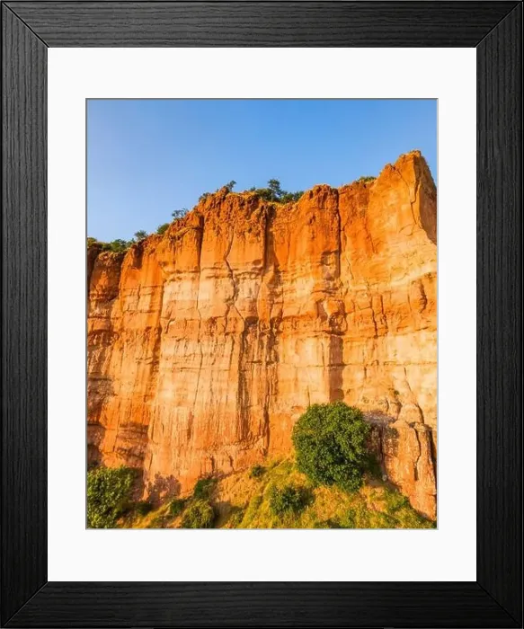 Framed Print : An aerial view of the Chilojo cliffs, Gonarezhou National Park, Zimbabwe Framed Print : An aerial view of the Chilojo cliffs, Gonarezhou National Park, Zimbabwe
