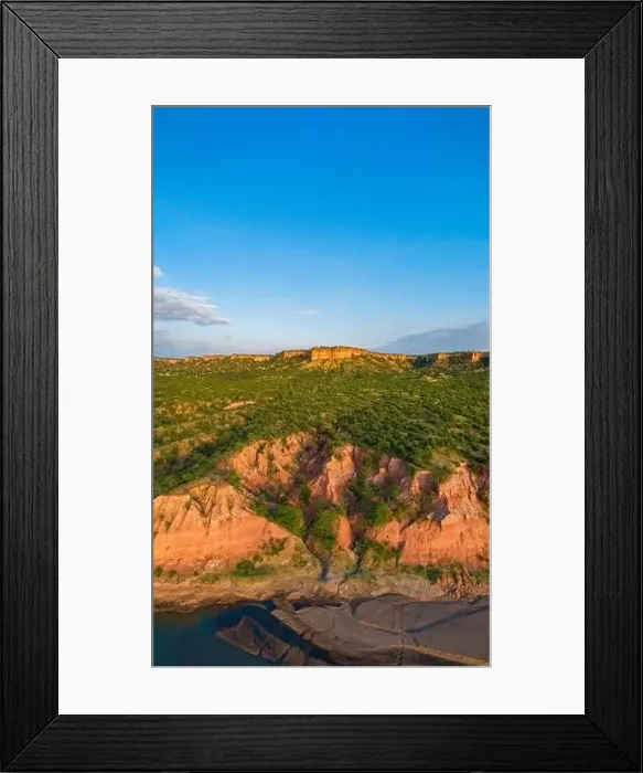 Framed Print : An aerial view of the Chilojo cliffs, Gonarezhou National Park, Zimbabwe Framed Print : An aerial view of the Chilojo cliffs, Gonarezhou National Park, Zimbabwe