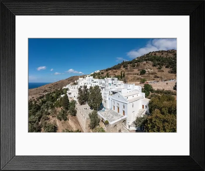 Framed Print : Cyclades, Greece. Tinos Greek island Framed Print : Cyclades, Greece. Tinos Greek island