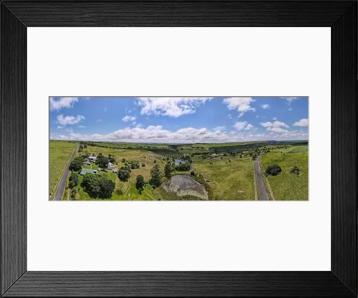 Framed Print : Drone view at Oribi gorge near Port Shepstone on South Africa Framed Print : Drone view at Oribi gorge near Port Shepstone on South Africa
