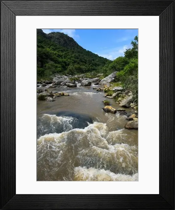 Framed Print : View at Oribi gorge near Port Shepstone in South Africa Framed Print : View at Oribi gorge near Port Shepstone in South Africa