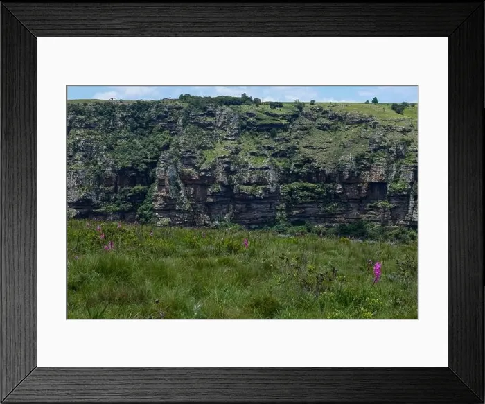 Framed Print : View at Oribi gorge near Port Shepstone in South Africa Framed Print : View at Oribi gorge near Port Shepstone in South Africa