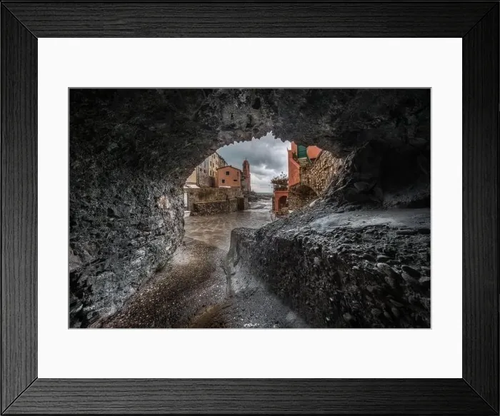 Framed Print : gulf of Poet 5 terre Liguria Lerici Tellaro La Spezia Framed Print : gulf of Poet 5 terre Liguria Lerici Tellaro La Spezia