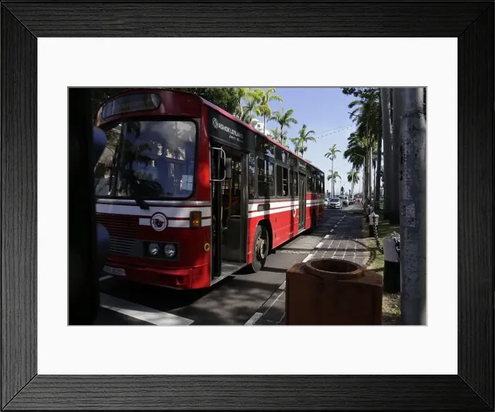 Framed Print : Place d'Armes and the Government House, Mauritius Framed Print : Place d'Armes and the Government House, Mauritius