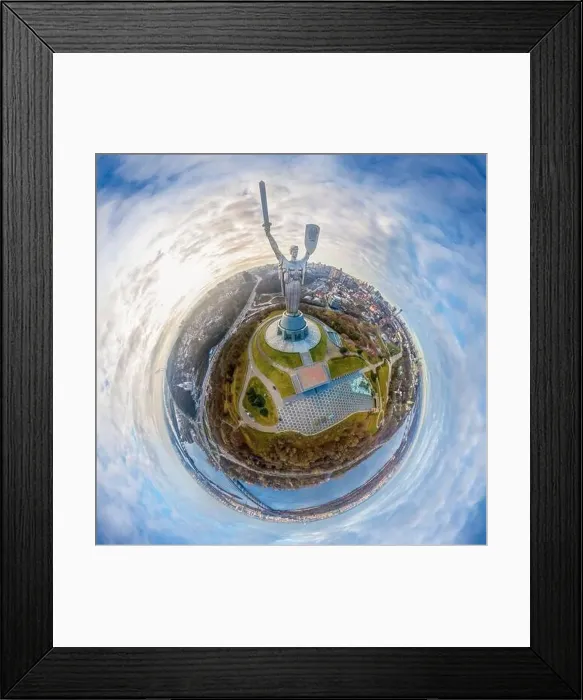 Framed Print : Mother Motherland monument in Kyiv. Historical sights of Ukraine Framed Print : Mother Motherland monument in Kyiv. Historical sights of Ukraine