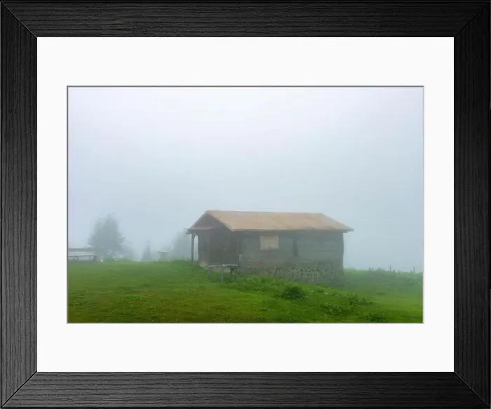 Framed Print : SAL PLATEAU in Camlihemsin district of Rize province. Kackar Mountains region. Rize, Turkey