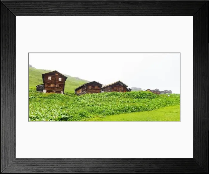 Framed Print : SAL PLATEAU in Camlihemsin district of Rize province. Kackar Mountains region. Rize, Turkey Framed Print : SAL PLATEAU in Camlihemsin district of Rize province. Kackar Mountains region. Rize, Turkey