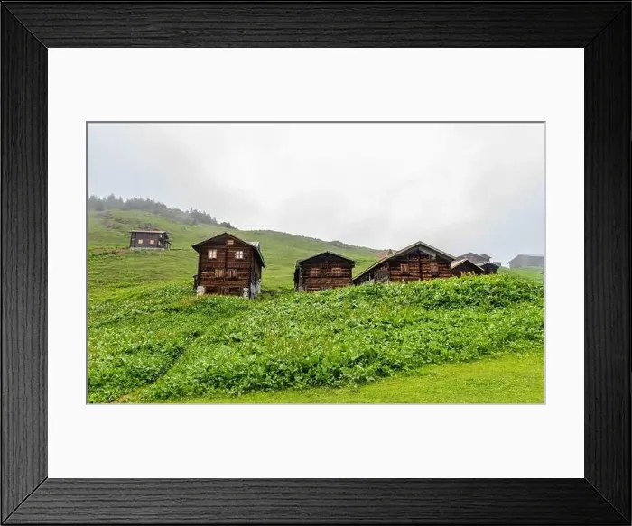 Framed Print : SAL PLATEAU in Camlihemsin district of Rize province. Kackar Mountains region. Rize, Turkey Framed Print : SAL PLATEAU in Camlihemsin district of Rize province. Kackar Mountains region. Rize, Turkey