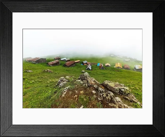 Framed Print : SAL PLATEAU in Camlihemsin district of Rize province. Kackar Mountains region. Rize, Turkey Framed Print : SAL PLATEAU in Camlihemsin district of Rize province. Kackar Mountains region. Rize, Turkey