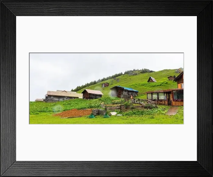 Framed Print : SAL PLATEAU in Camlihemsin district of Rize province. Kackar Mountains region. Rize, Turkey Framed Print : SAL PLATEAU in Camlihemsin district of Rize province. Kackar Mountains region. Rize, Turkey