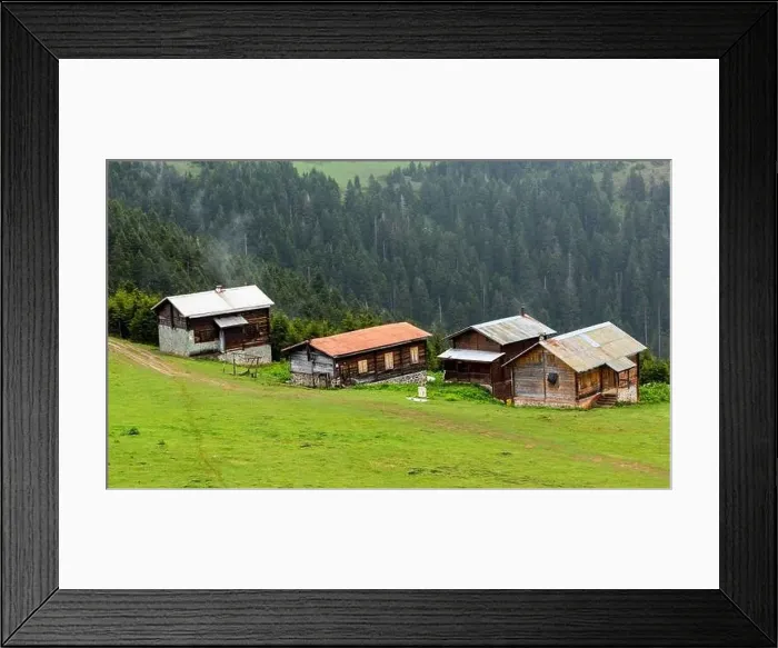 Framed Print : SAL PLATEAU in Camlihemsin district of Rize province. Kackar Mountains region. Rize, Turkey Framed Print : SAL PLATEAU in Camlihemsin district of Rize province. Kackar Mountains region. Rize, Turkey
