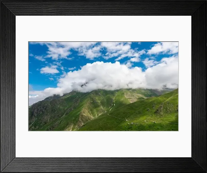 Framed Print : Cicekli Plateau in Camlihemsin district of Rize province Framed Print : Cicekli Plateau in Camlihemsin district of Rize province