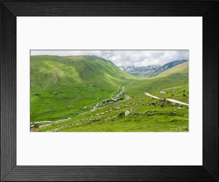 Framed Print : Cicekli Plateau in Camlihemsin district of Rize province Framed Print : Cicekli Plateau in Camlihemsin district of Rize province