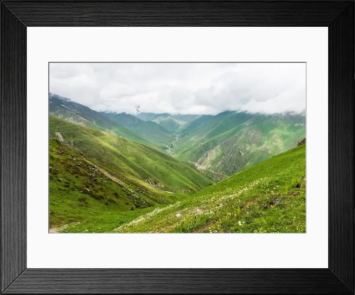 Framed Print : Cicekli Plateau in Camlihemsin district of Rize province Framed Print : Cicekli Plateau in Camlihemsin district of Rize province