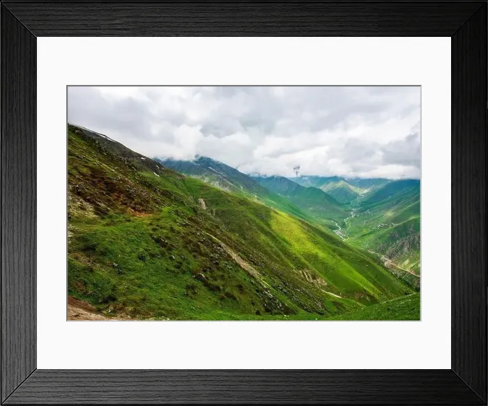 Framed Print : Cicekli Plateau in Camlihemsin district of Rize province Framed Print : Cicekli Plateau in Camlihemsin district of Rize province