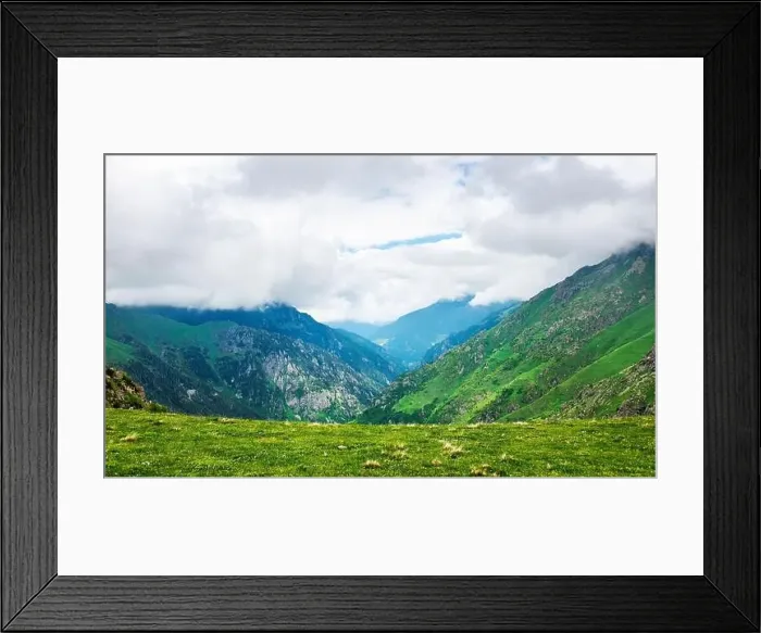 Framed Print : Cicekli Plateau in Camlihemsin district of Rize province Framed Print : Cicekli Plateau in Camlihemsin district of Rize province