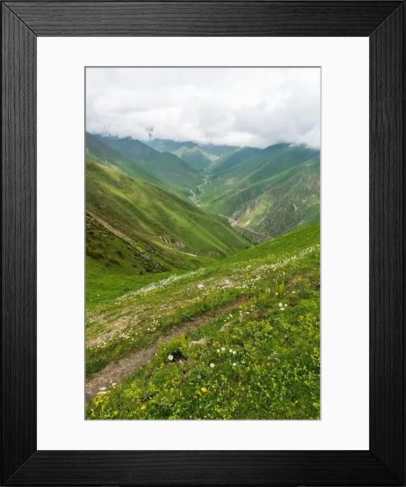 Framed Print : Cicekli Plateau in Camlihemsin district of Rize province Framed Print : Cicekli Plateau in Camlihemsin district of Rize province