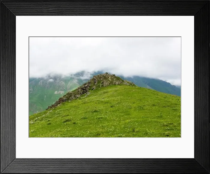 Framed Print : Cicekli Plateau in Camlihemsin district of Rize province Framed Print : Cicekli Plateau in Camlihemsin district of Rize province